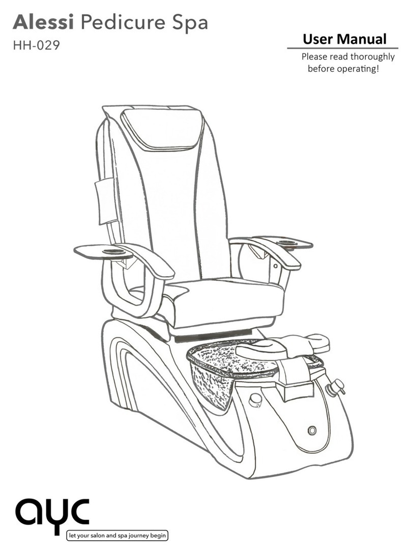 AYC Alessi HH-029 user manual
