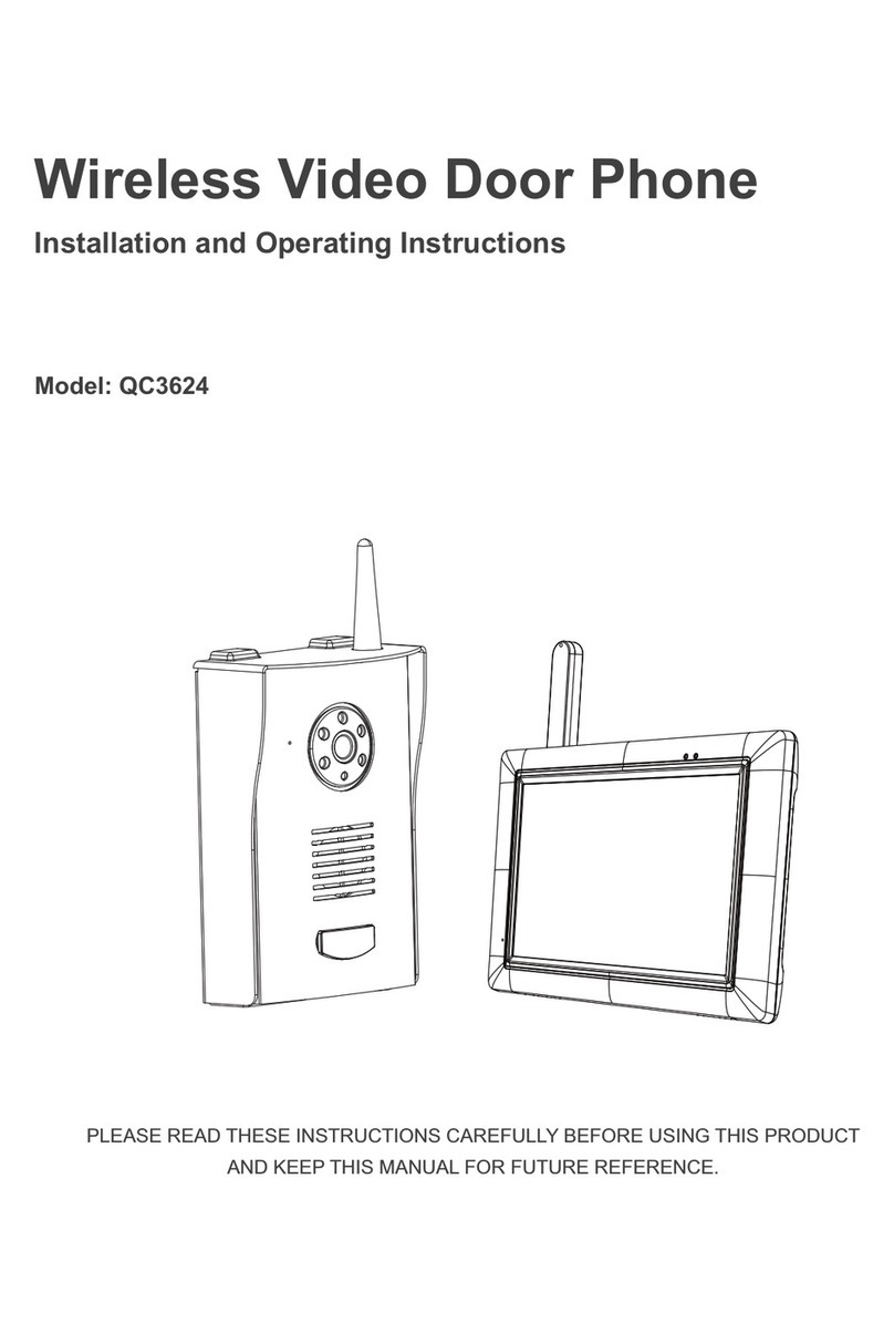 Jaycar Electronics QC3624 Installation and operating instructions