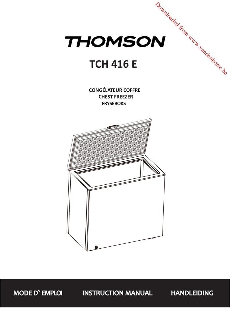 THOMSON TCH 416 E User manual THOMSON TCH 416 E User manual