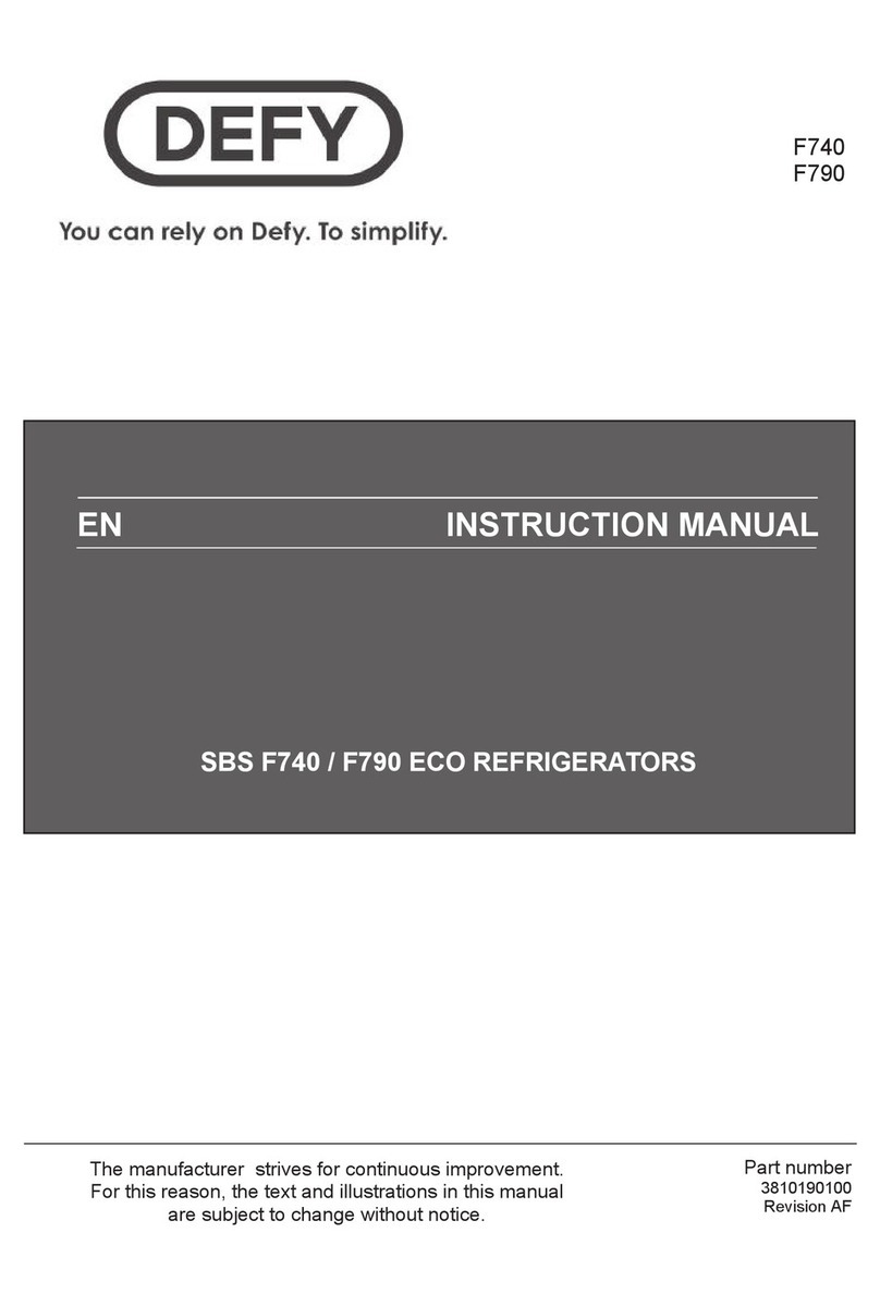Eco SBS F740 instruction manual