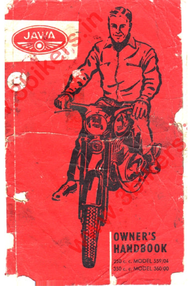 JAWA 559/04 User guide JAWA 559/04 User guide