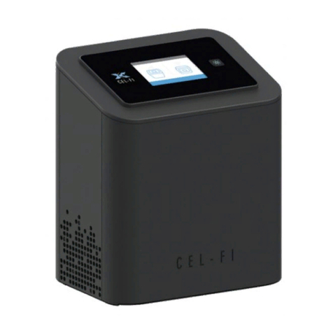 CEL-FI qsg-PRO User manual