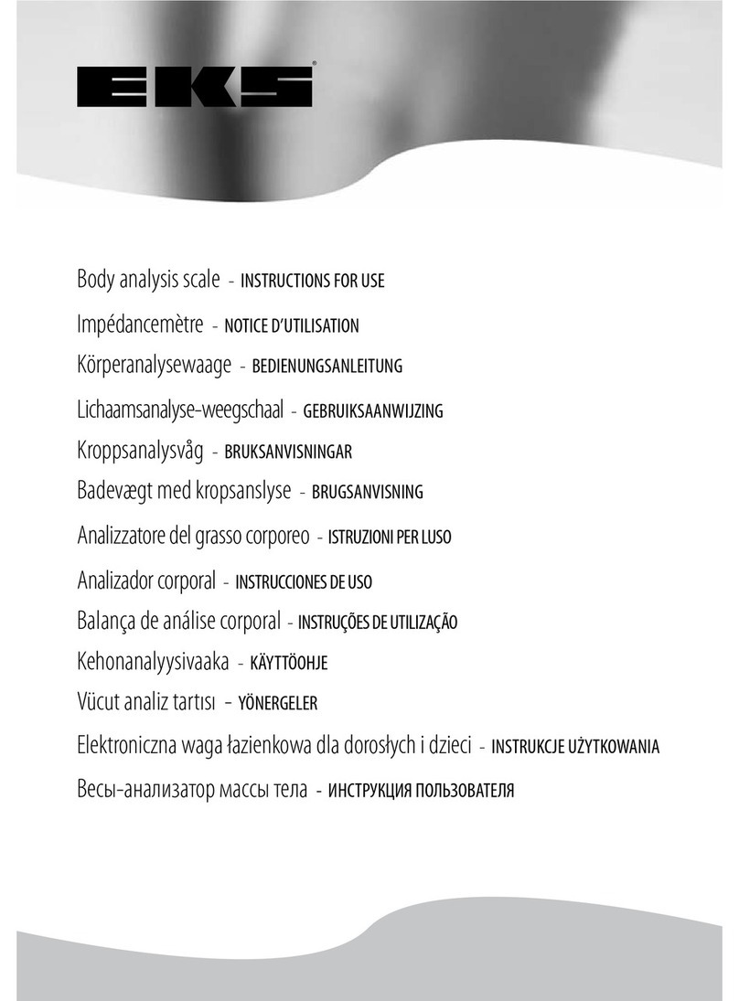 eks BF9815 Instructions for use