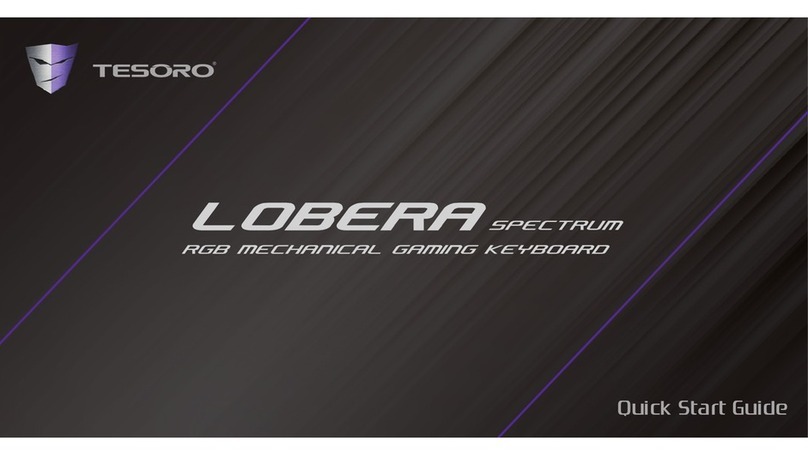 Tesoro lobera spectrum quick start guide
