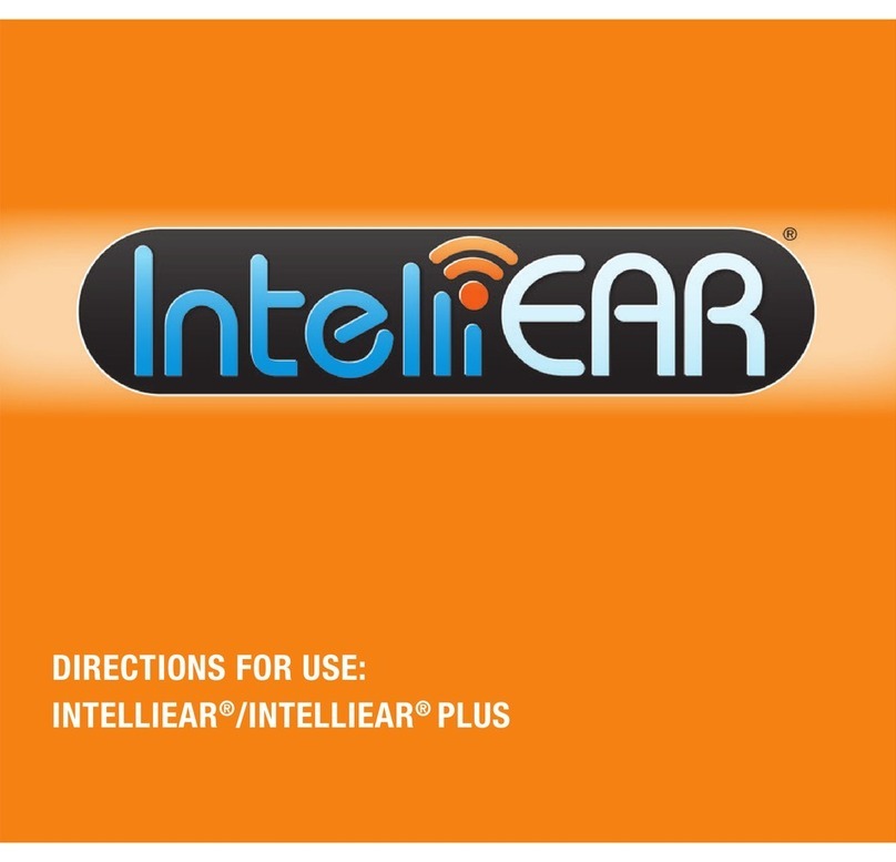 Kagan intelliear Instructions for use