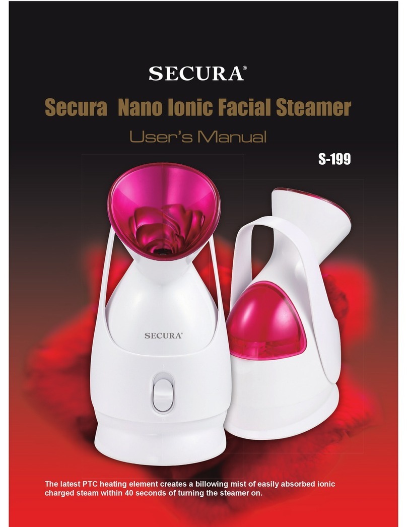 Secura S-199 user manual