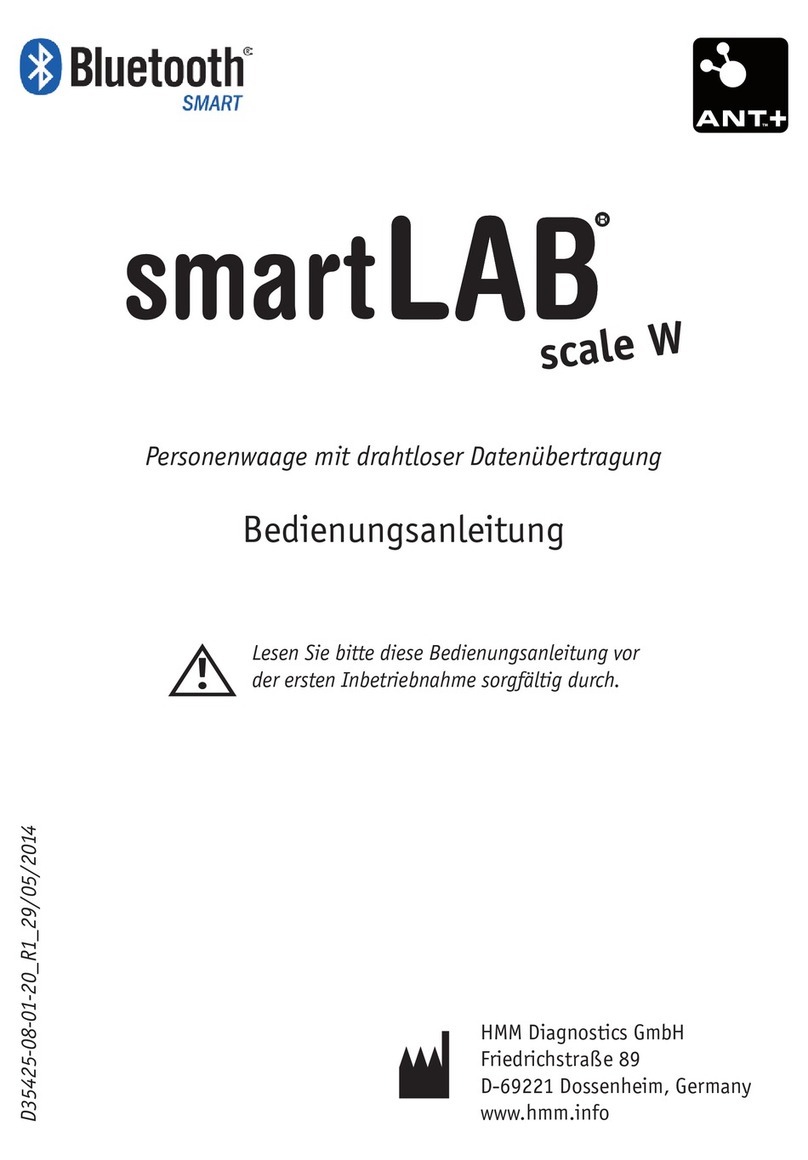 HMM Diagnostics smartlab scale w user manual