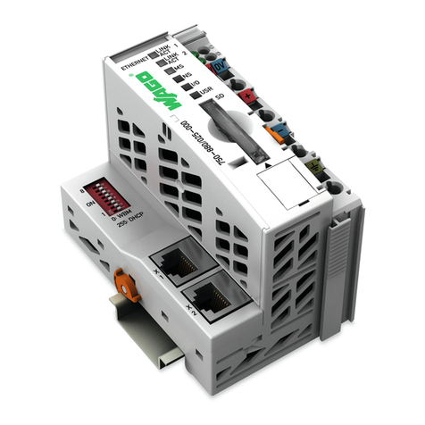 WAGO 750-880 manual