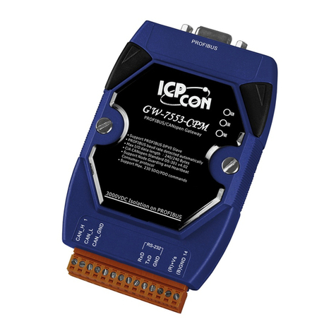 ICP DAS USA GW-7553 Setup guide
