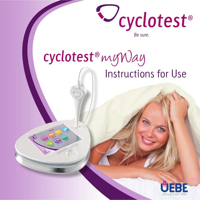 cyclotest myWay Instructions for use