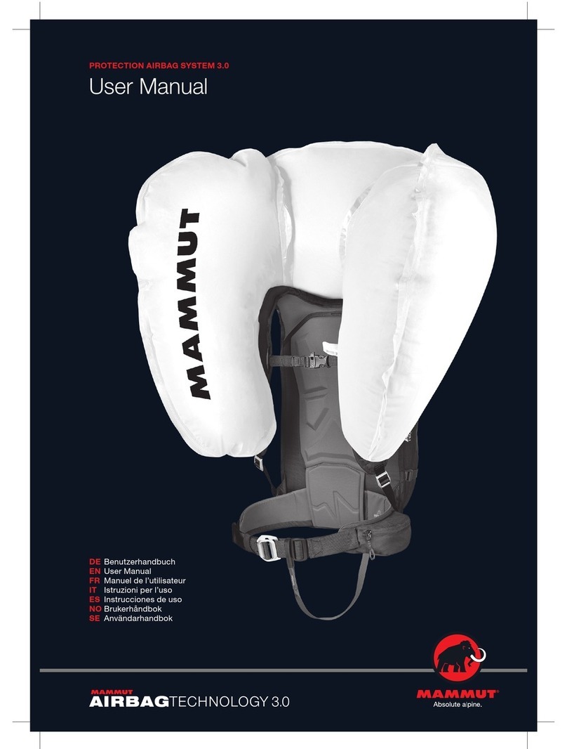 Mammut Airbag Technology 3.0 user manual