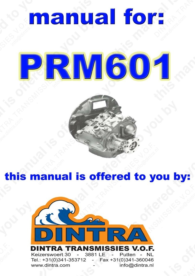 New Age PRM 601 Workshop manual