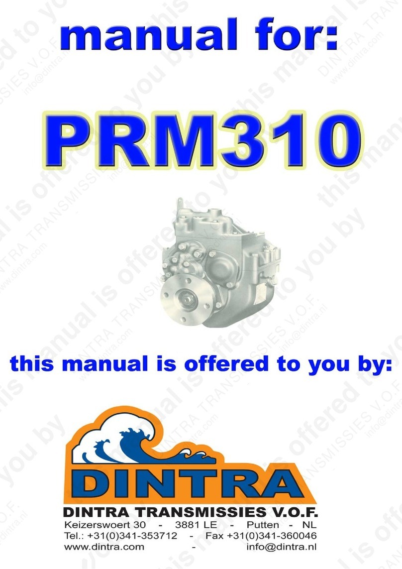 New Age PRM 310 Workshop manual