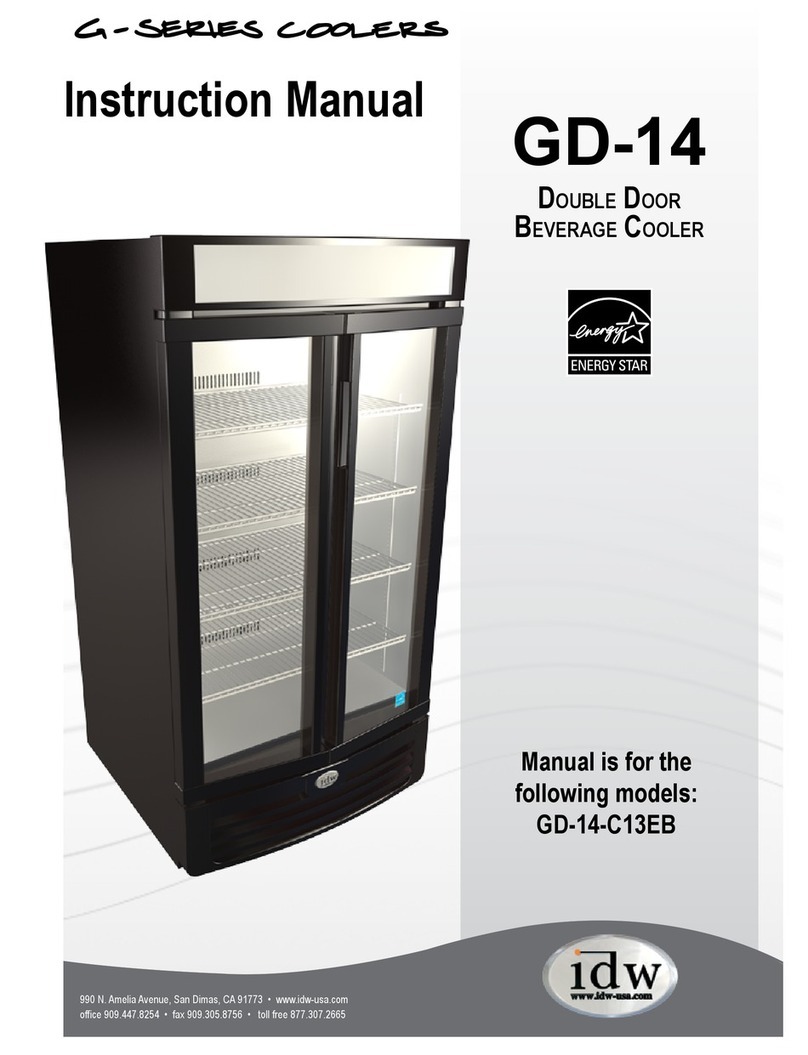 IDW GD-14 instruction manual