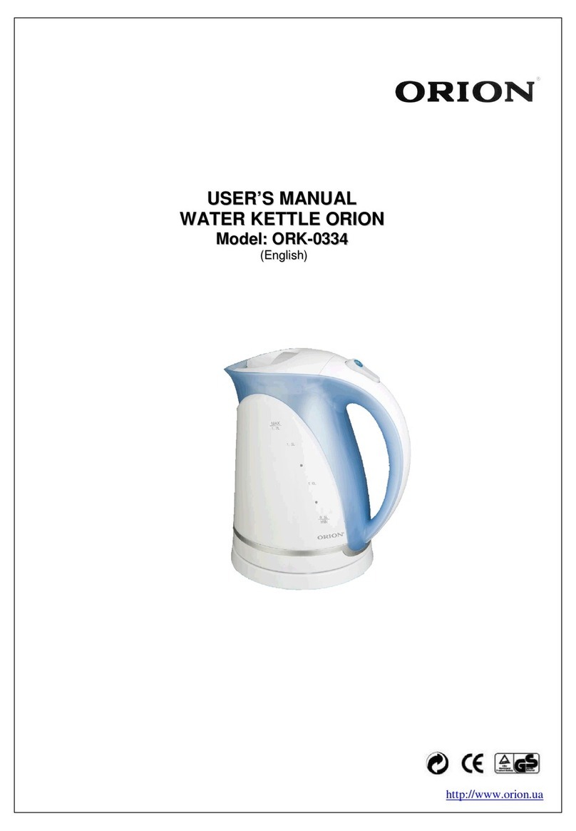 Orion ORK-0334 user manual