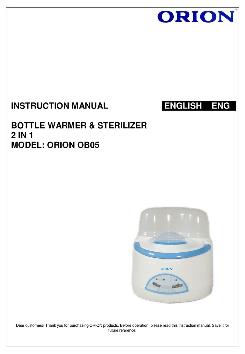 Orion OB05 instruction manual