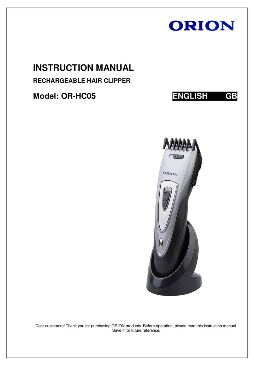 Orion OR-HC05 instruction manual