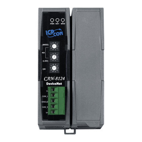 ICP DAS USA CAN-8124 User manual ICP DAS USA CAN-8124 User manual