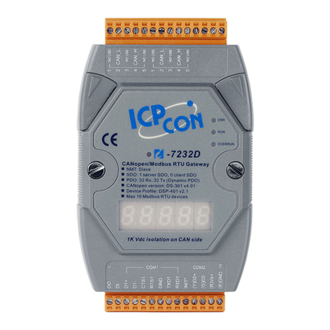 ICP DAS USA I-7232D Setup guide