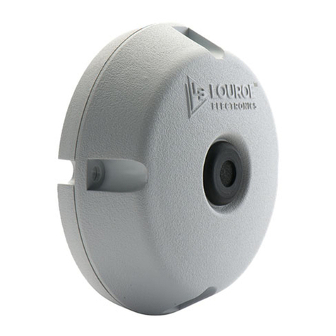 Louroe Electronics verifact agc Installation and operating instructions