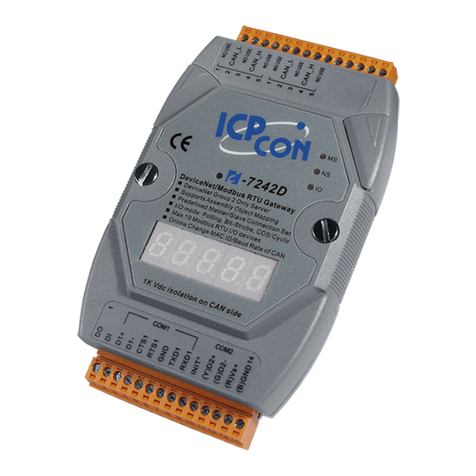ICP DAS USA I-7242D Quick start user guide