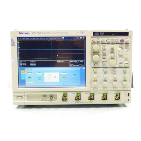 Tektronix DPO7254 Manual