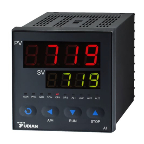 Yudian AI-518 operation instruction