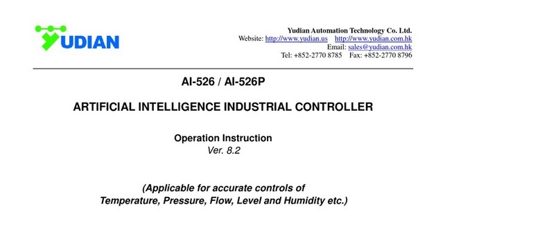Yudian AI-526 Technical manual