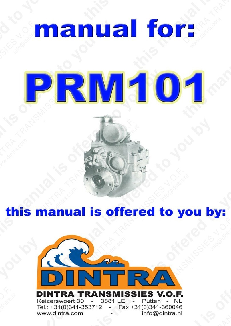 New Age PRM 101 Workshop manual