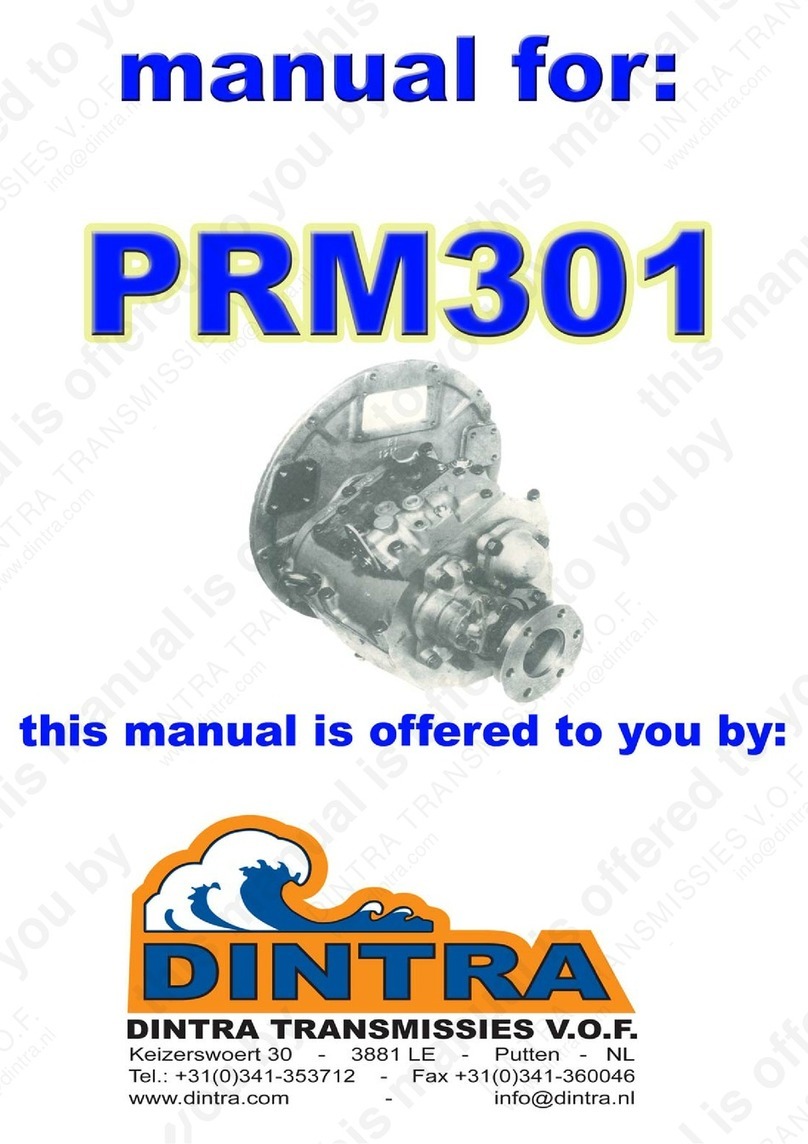 New Age PRM 301 Workshop manual