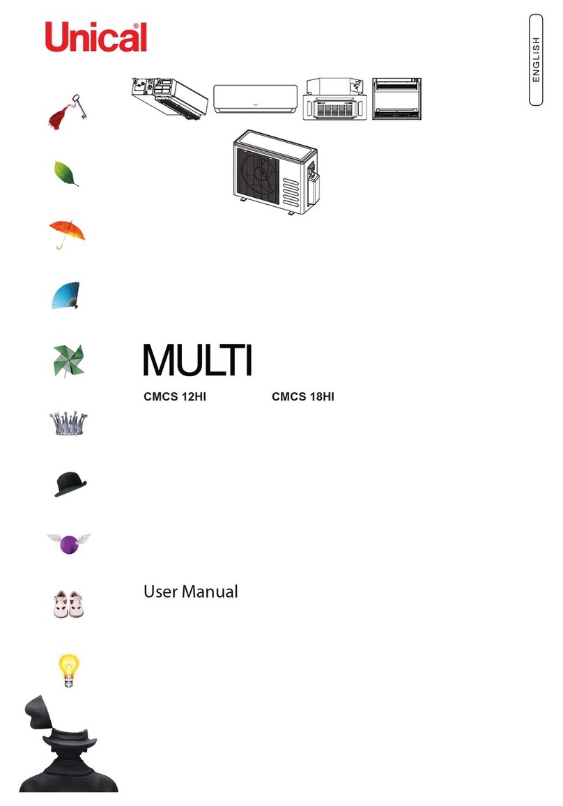 Unical CMCS 12HI user manual