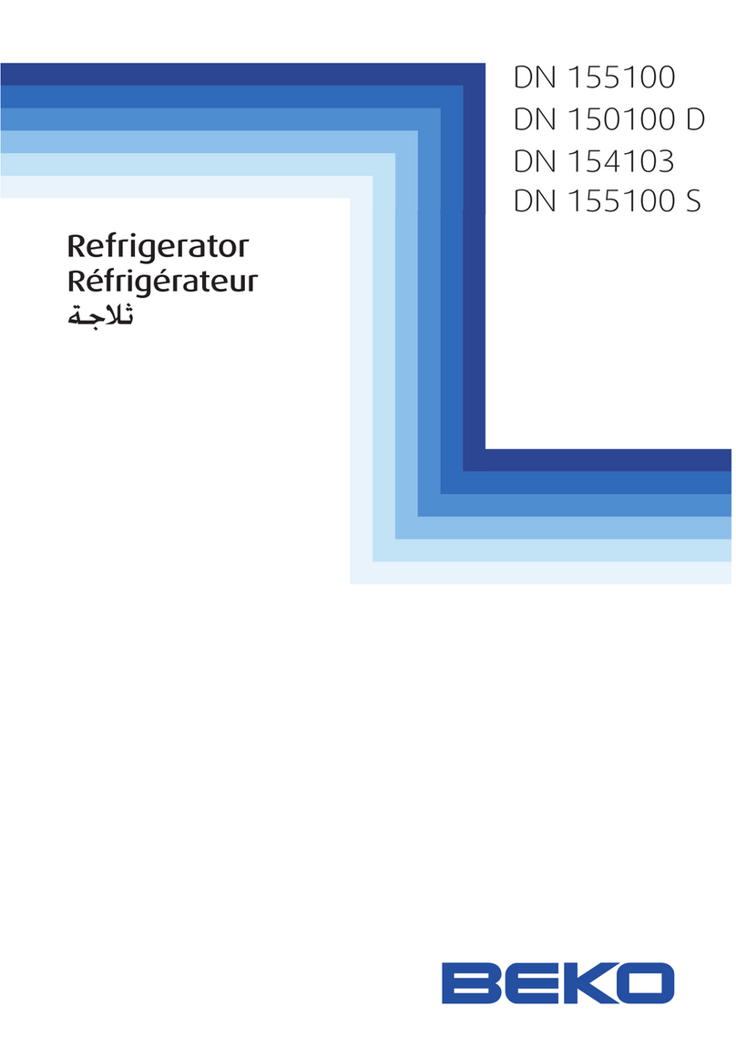 Beko DN 155100 user manual