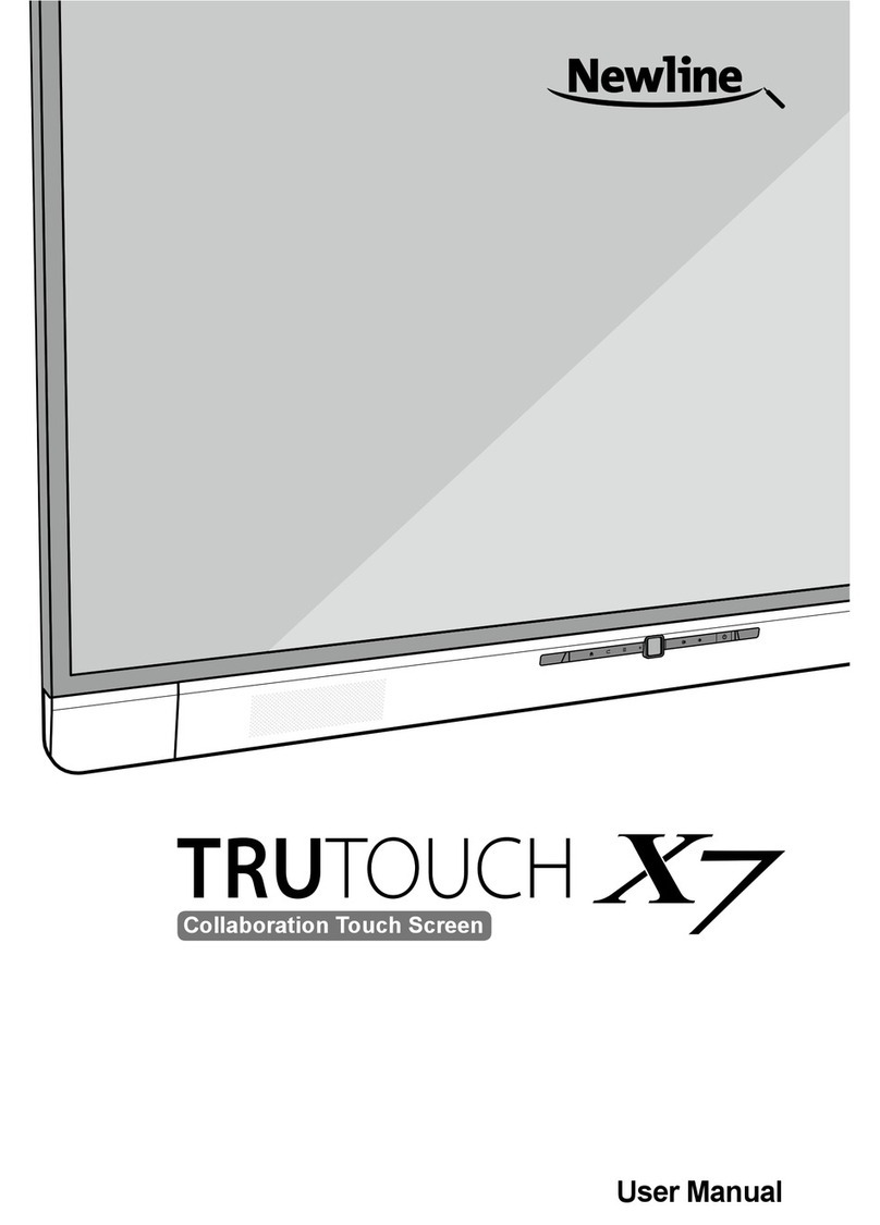 NewLine Trutouch X7 user manual