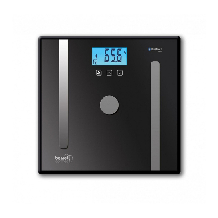 bewell connect myscale BW-SC1 User manual bewell connect myscale BW-SC1 User manual