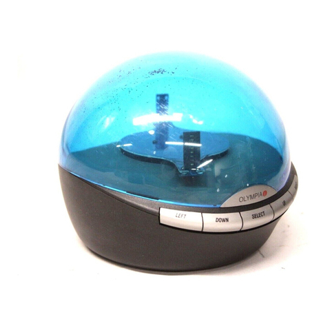 Olympia Info Globe User manual