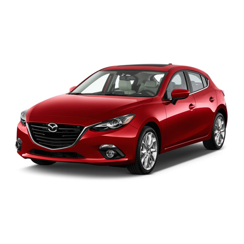 Mazda 2007 Mazdaspeed 3 owner's manual