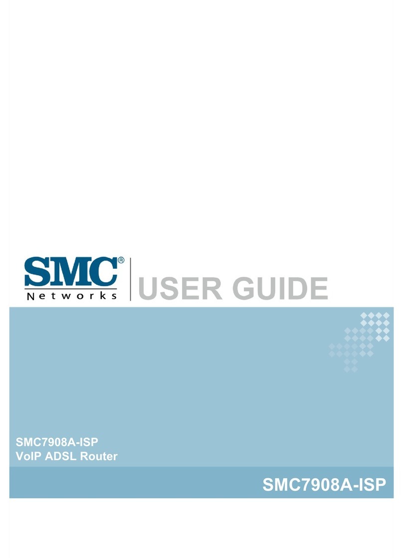 SMC Networks 7908A-ISP User manual