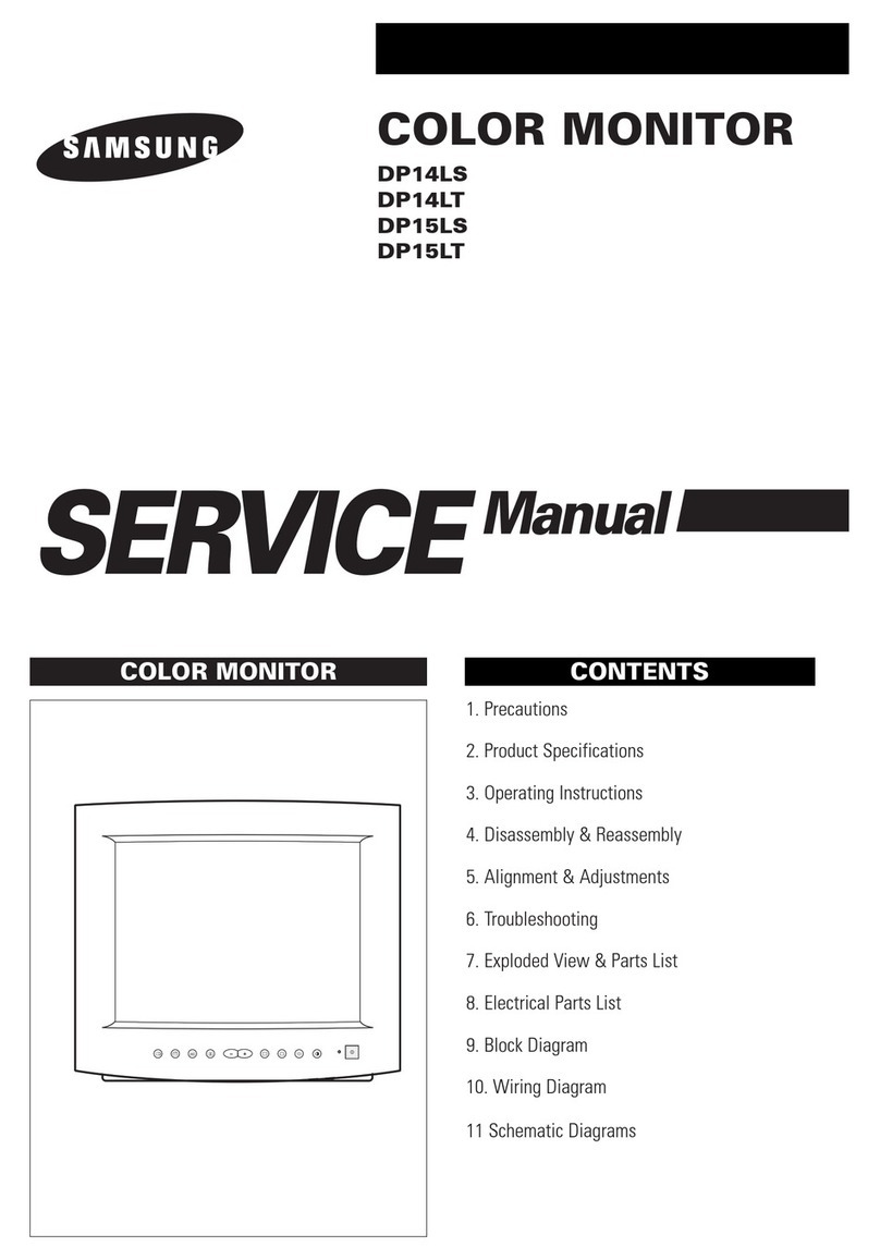 Samsung SYNCMASTER DP14LS User manual