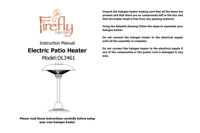 Firefly OL3461 instruction manual