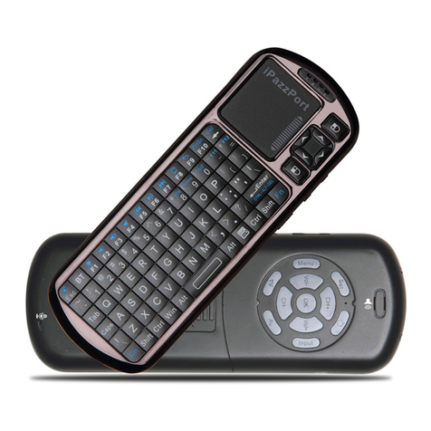 iPazzPort KP-810-18R user manual