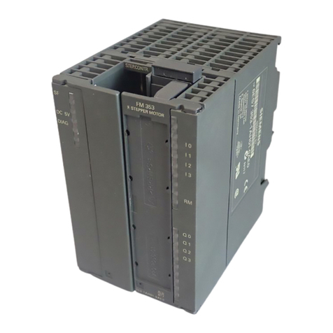 Siemens SIMATIC FM 353 User manual