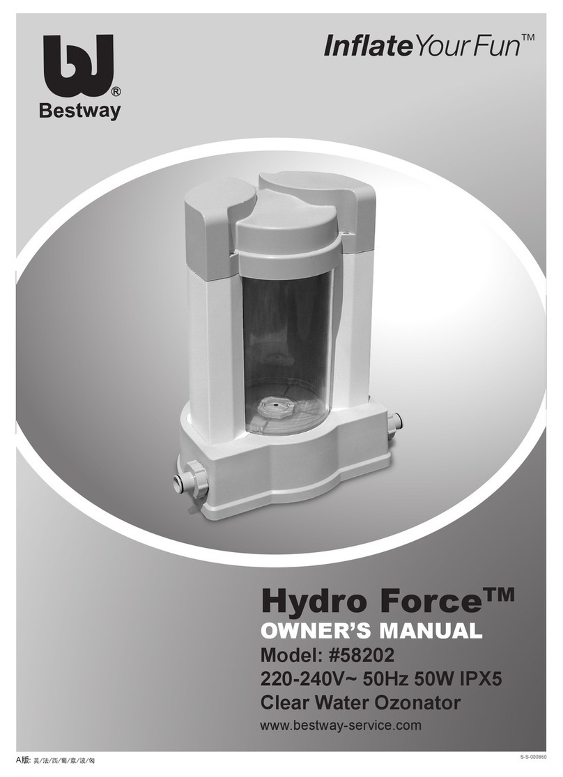 Bestway Hydro Force owner's manual