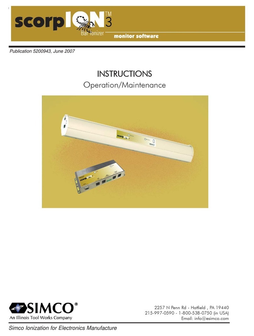 Simco scorpION3 instructions
