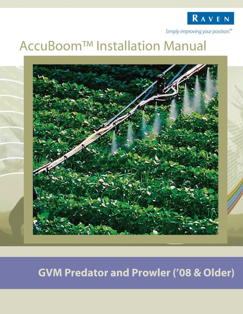 Raven AccuBoom installation manual Raven AccuBoom installation manual
