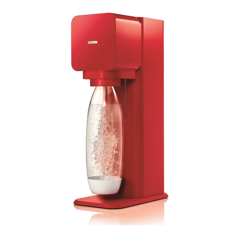 SodaStream PLAY Drinks Maker quick start guide
