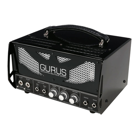 Gurus 5015 HEAD user manual
