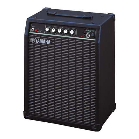Yamaha F-20B Service manual