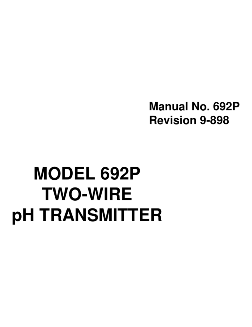 Great Lakes Instruments 692P manual