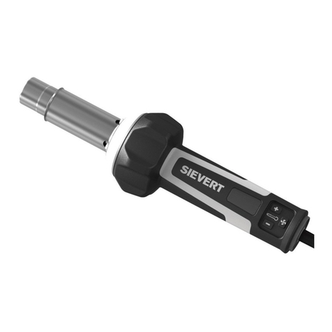 Sievert DW 3000 operating instructions
