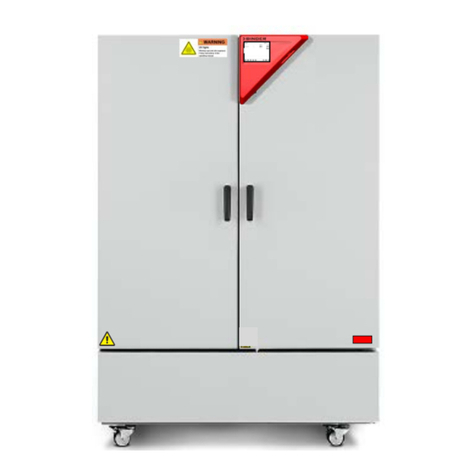 Binder KBF P 240 translation of original operation manual